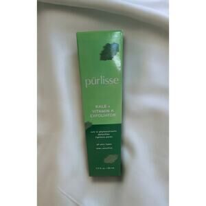 Purlisse Kale + Vitamin K Exfoliator NEW 1.7 fl Oz. All Skin Types